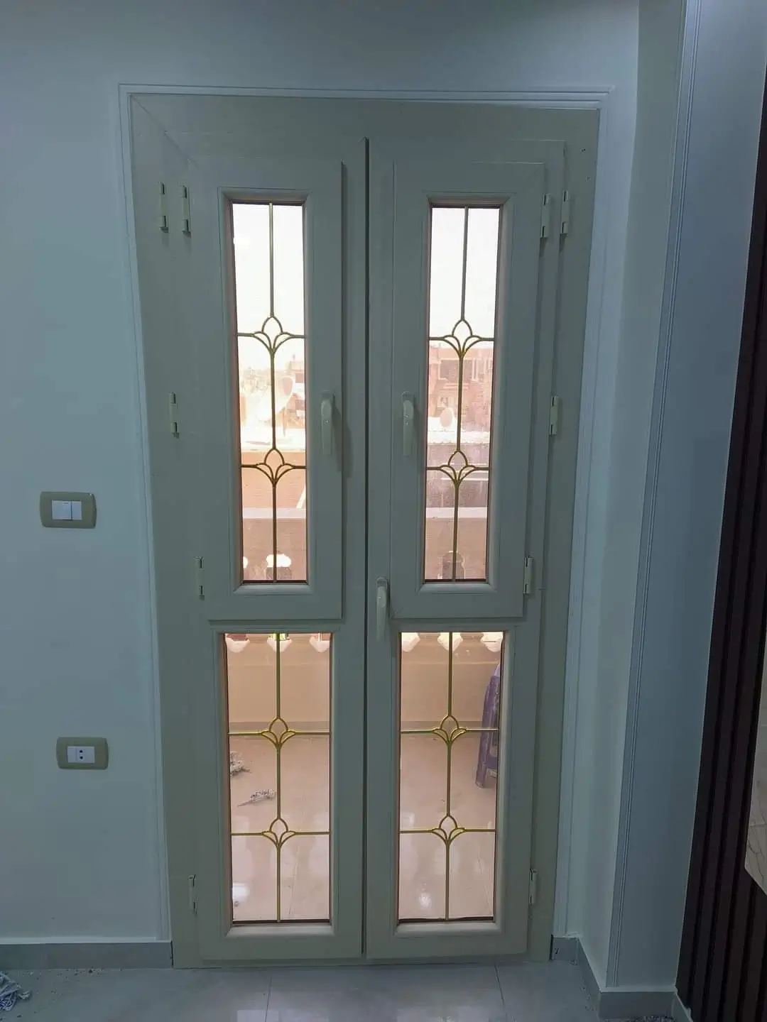 أبواب ألوميتال